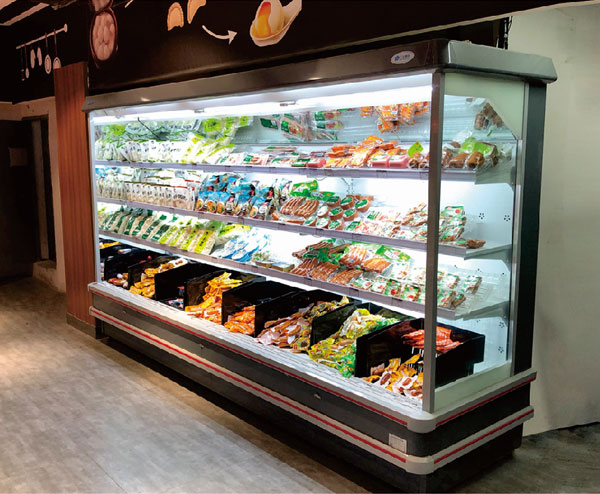 方圓款風(fēng)幕柜