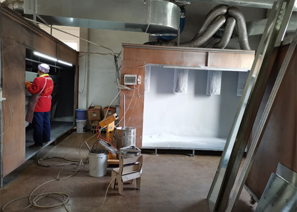 廠(chǎng)房展示