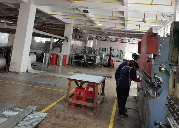 廠(chǎng)房展示